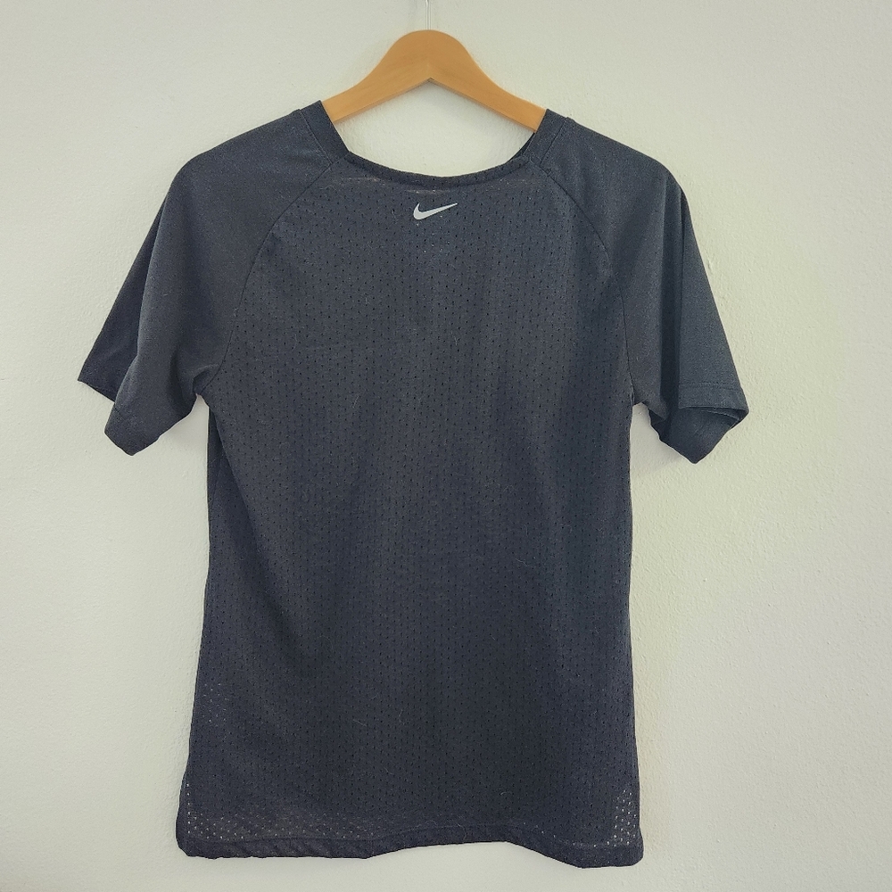 Unisex Nike Dri‑Fit Running Tee Black Women Small Men XSmall - Picture 11 of 16